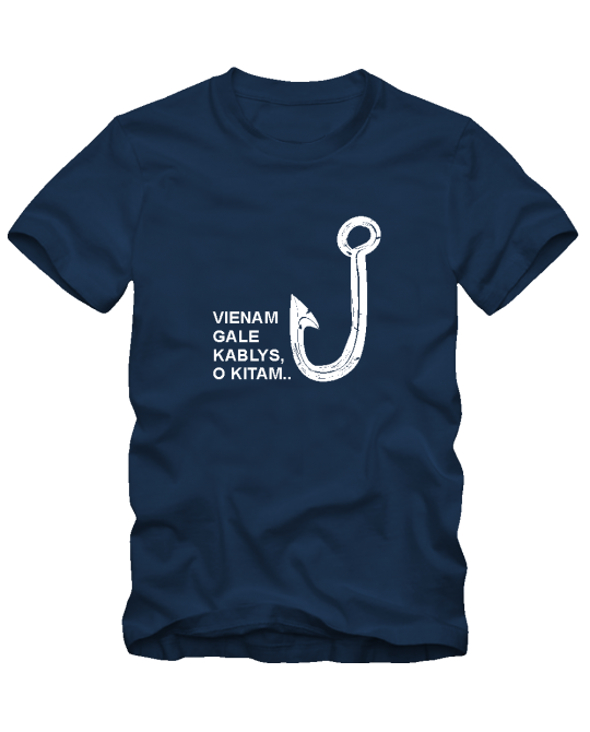 vienam gale kablys